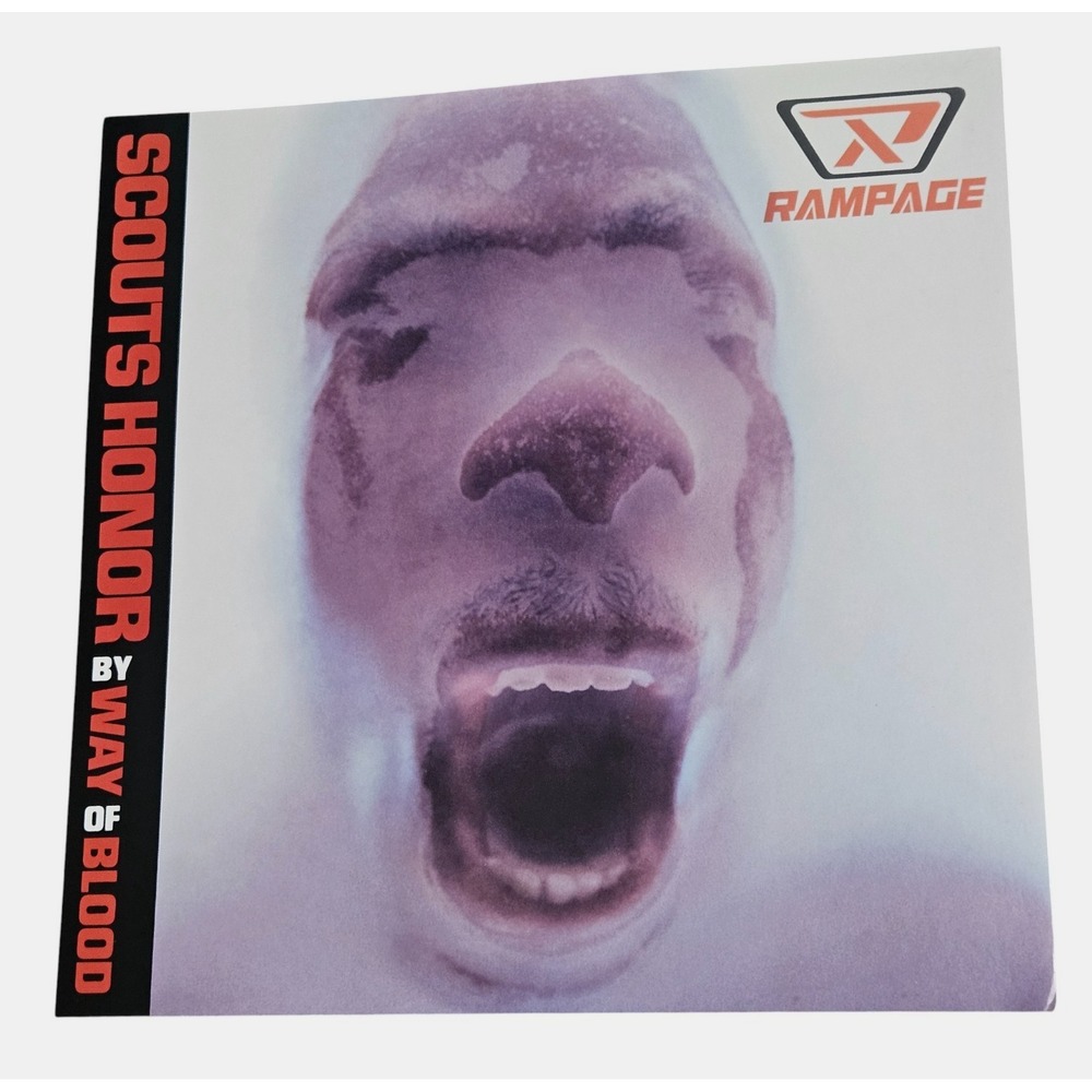 Rampage Scout's Honor... by Way of Blood Promo Poster 12x12 Double Sided Elektra